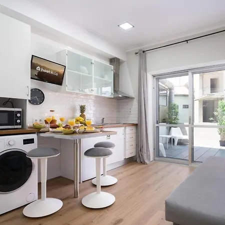Apartment Modern Flats With Stunning Terrace Or Balcony - Location Porto
